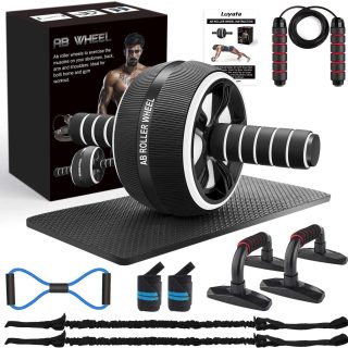 Ab Exercise Wheels Kit Review