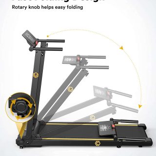 UREVO Foldable Treadmill for Women, Kids & Pets 2