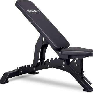 DERACY Adjustable Weight Bench Review