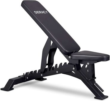 DERACY Adjustable Weight Bench Review