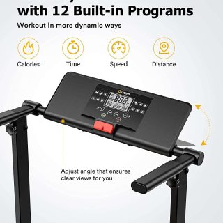 UREVO Foldable Treadmill for Women, Kids & Pets 3