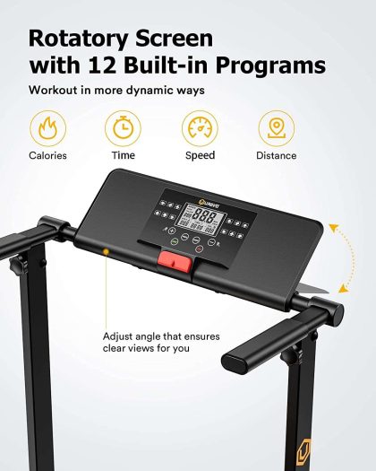 UREVO Foldable Treadmill for Women, Kids & Pets 3