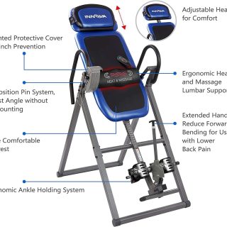 Innova Inversion Table ITM4800 review