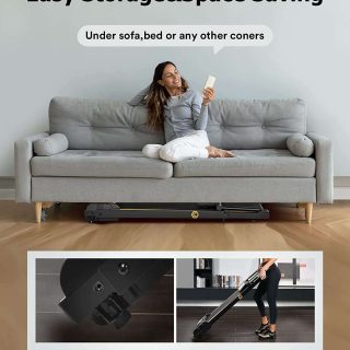 UREVO Foldable Treadmill for Women, Kids & Pets 4