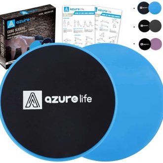 AZURELIFE Exercise Core Sliders