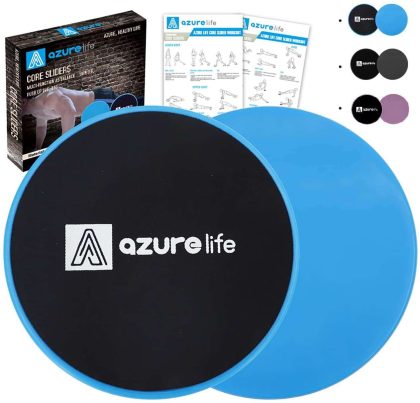 AZURELIFE Exercise Core Sliders