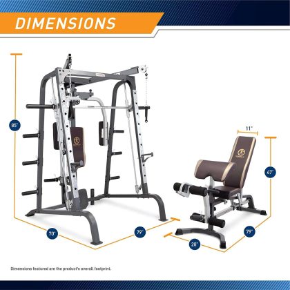 Marcy Smith Cage Workout Machine review