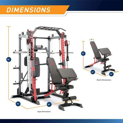 Home Gym Marcy – Multifunction Workout Machine Review