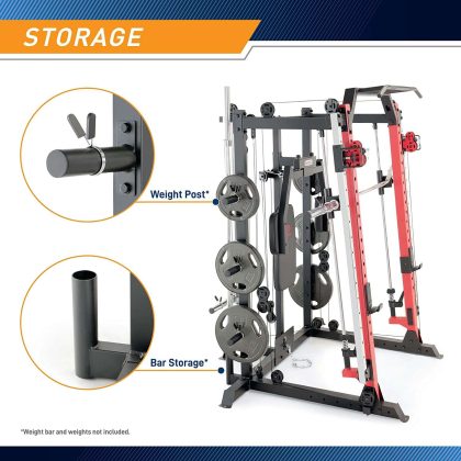 Marcy Smith Machine Cage System home gym