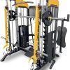 French Fitness FSR90 Functional Trainer Smith Machine