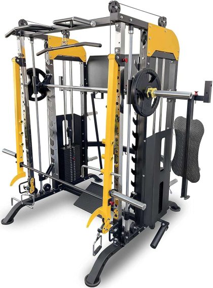 French Fitness FSR90 Functional Trainer Smith Machine
