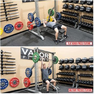 Valor Fitness BE-11 Smith Machine Squat Rack Review