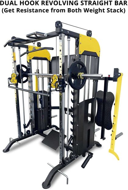 French Fitness Functional Trainer Smith Machines