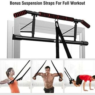 Iron Age Pull Up Bar for Home Gym