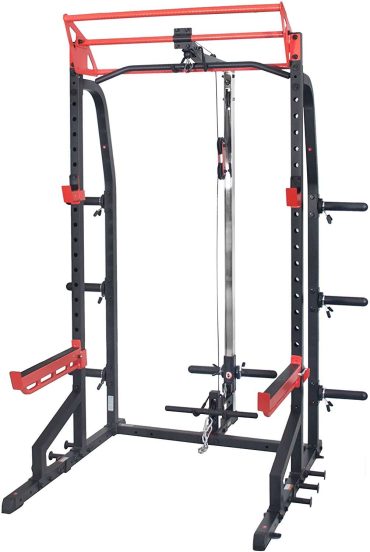 Sunny Health and Fitness Power Rack Power Cage