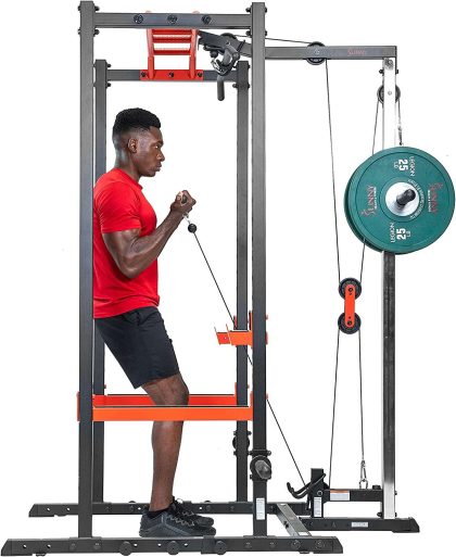 Sunny Health and Fitness Power Rack Power Cage Reviews