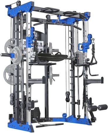 ER KANG Smith Machine, Home Gym Equipment, Power Rack, Cable Station