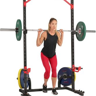 Sunny Health and Fitness Power Zone Squat Rack