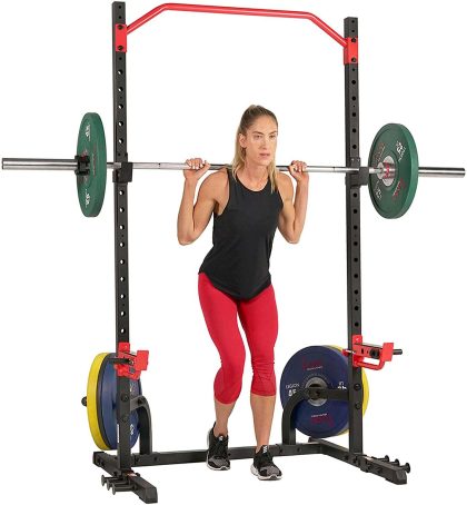 Sunny Health and Fitness Power Zone Squat Rack
