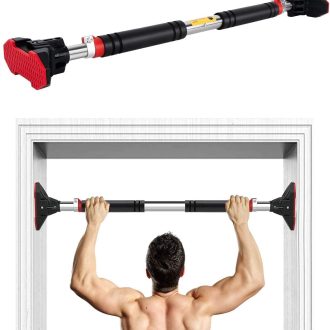 LADER Pull Up Bar, Chin Up Bar for Upper Body Workouts