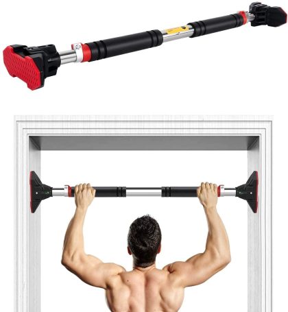 LADER Pull Up Bar, Chin Up Bar for Upper Body Workouts