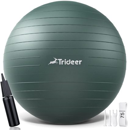 Trideer Exercise Ball Review