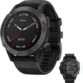 Garmin Fenix 6 Sapphire GPS Smartwatch