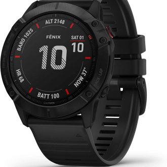 Garmin Fenix 6X Pro, Premium Multisport GPS Watch