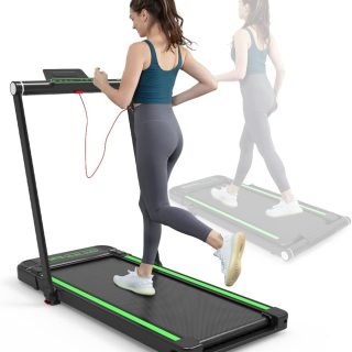 THERUN Folding Treadmill