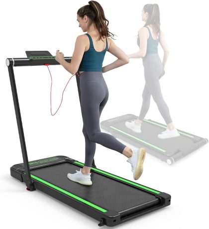 THERUN Folding Treadmill