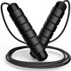 Jump Rope, Tangle-Free Jumping Cable with Ball Bearings