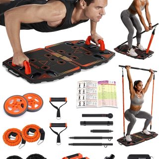 Gonex Portable Home Gym Set