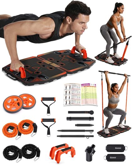 Gonex Portable Home Gym Set