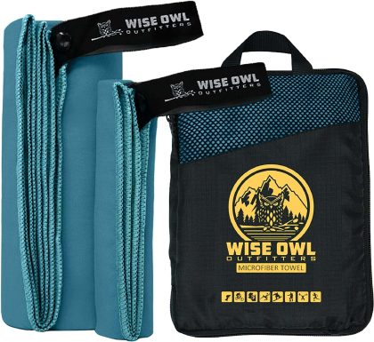Wise Owl Outfitters Ultra-Soft Towel