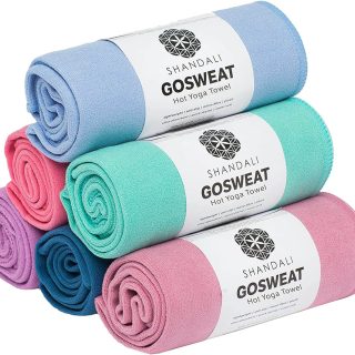 Shandali GoSweat Hot Yoga Towel