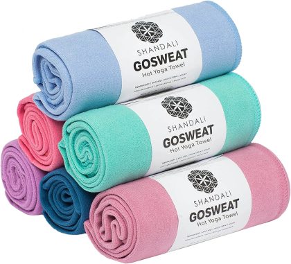 Shandali GoSweat Hot Yoga Towel