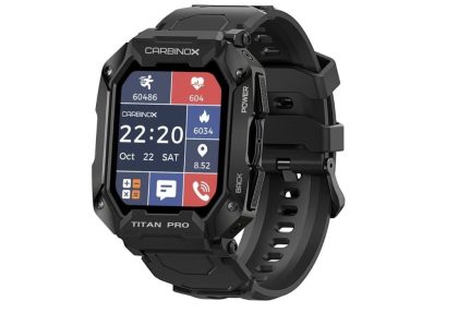 Carbinox watch Titan Pro Smartwatch