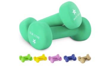 Yes4All Neoprene Coated Dumbbell Hand Weight Sets