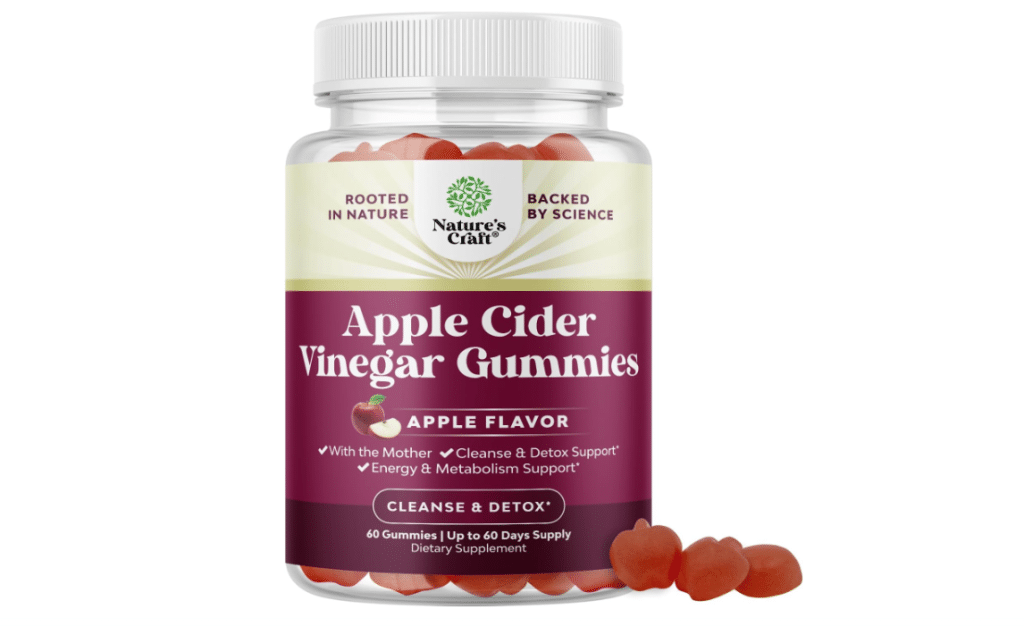 Apple Cider Vinegar ACV Gummies